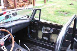 mgb restoration 2009